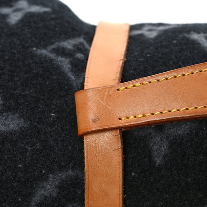 Louis Vuitton Wool Monogram Blanket 7 of 9