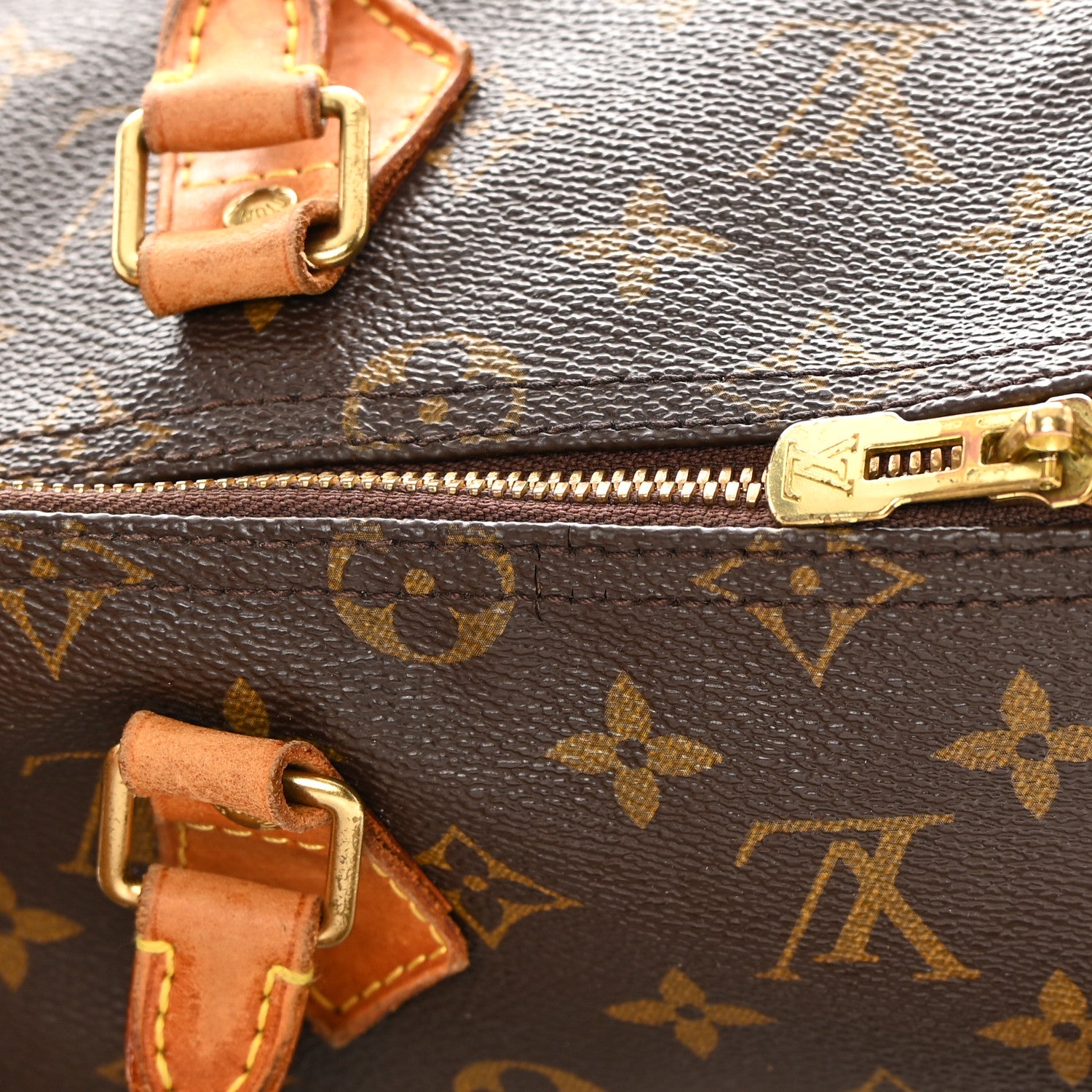 Louis Vuitton Monogram Speedy Bandouliere 35 30 of 30