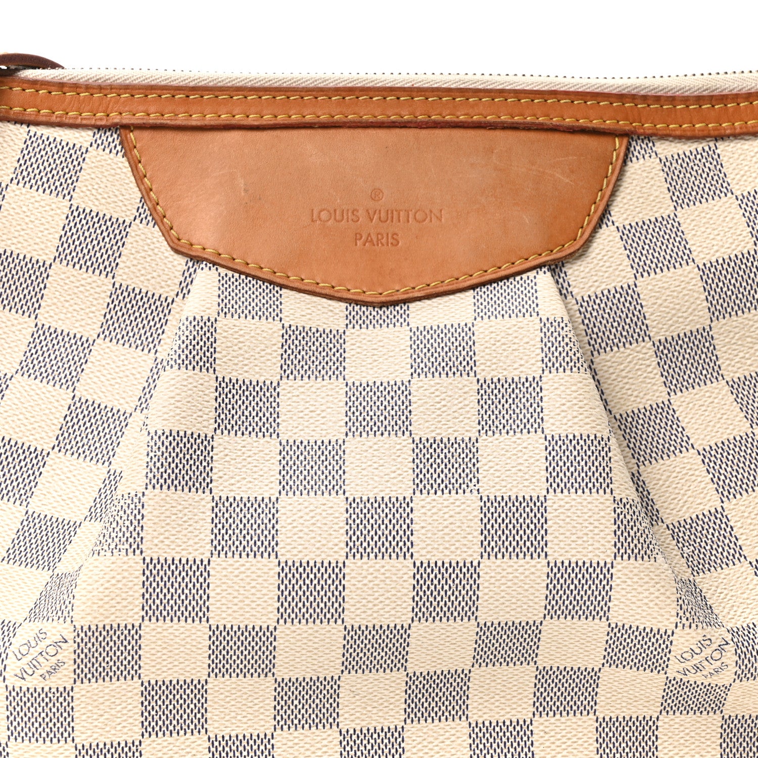 Louis Vuitton Damier Azur Siracusa PM 7 of 9