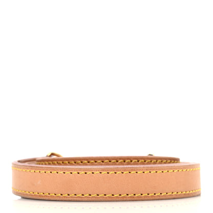 Louis Vuitton Vachetta 16mm Adjustable Shoulder Strap 2 of 5