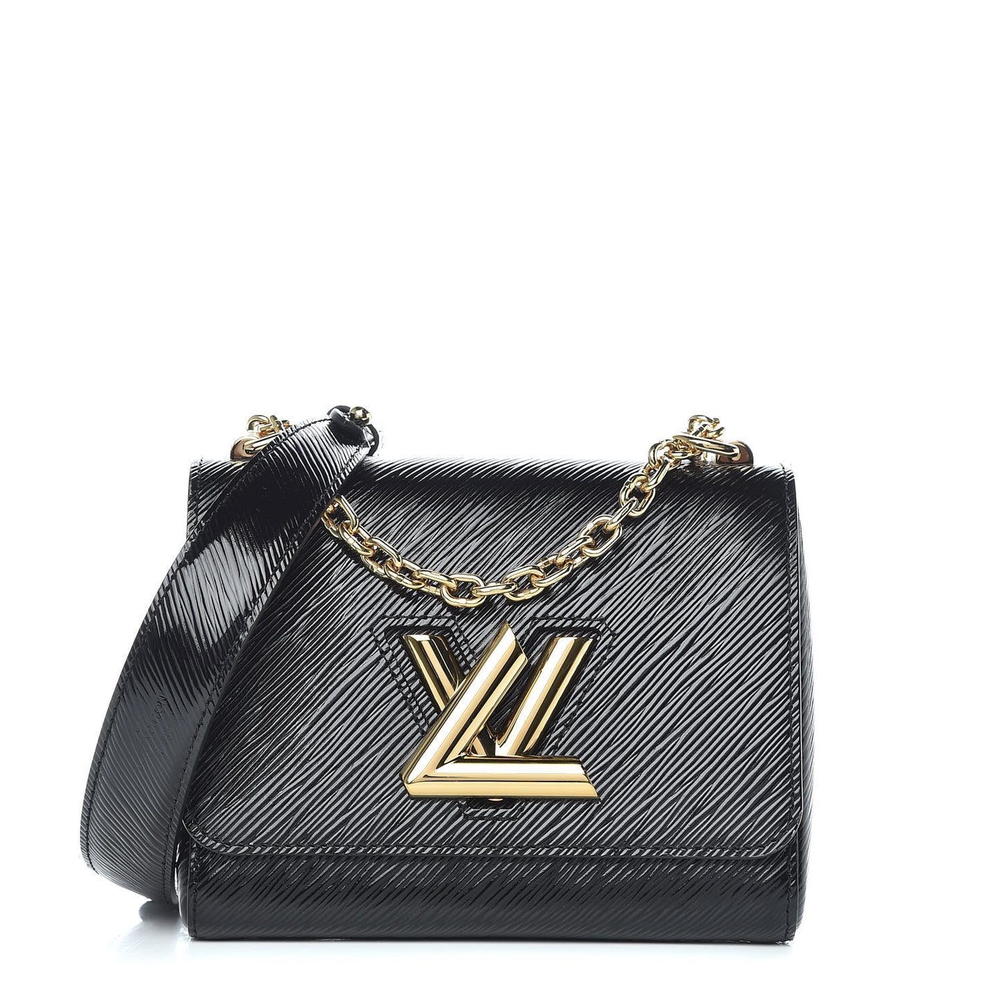 Electric Epi Twist Shoulder Bag PM Black