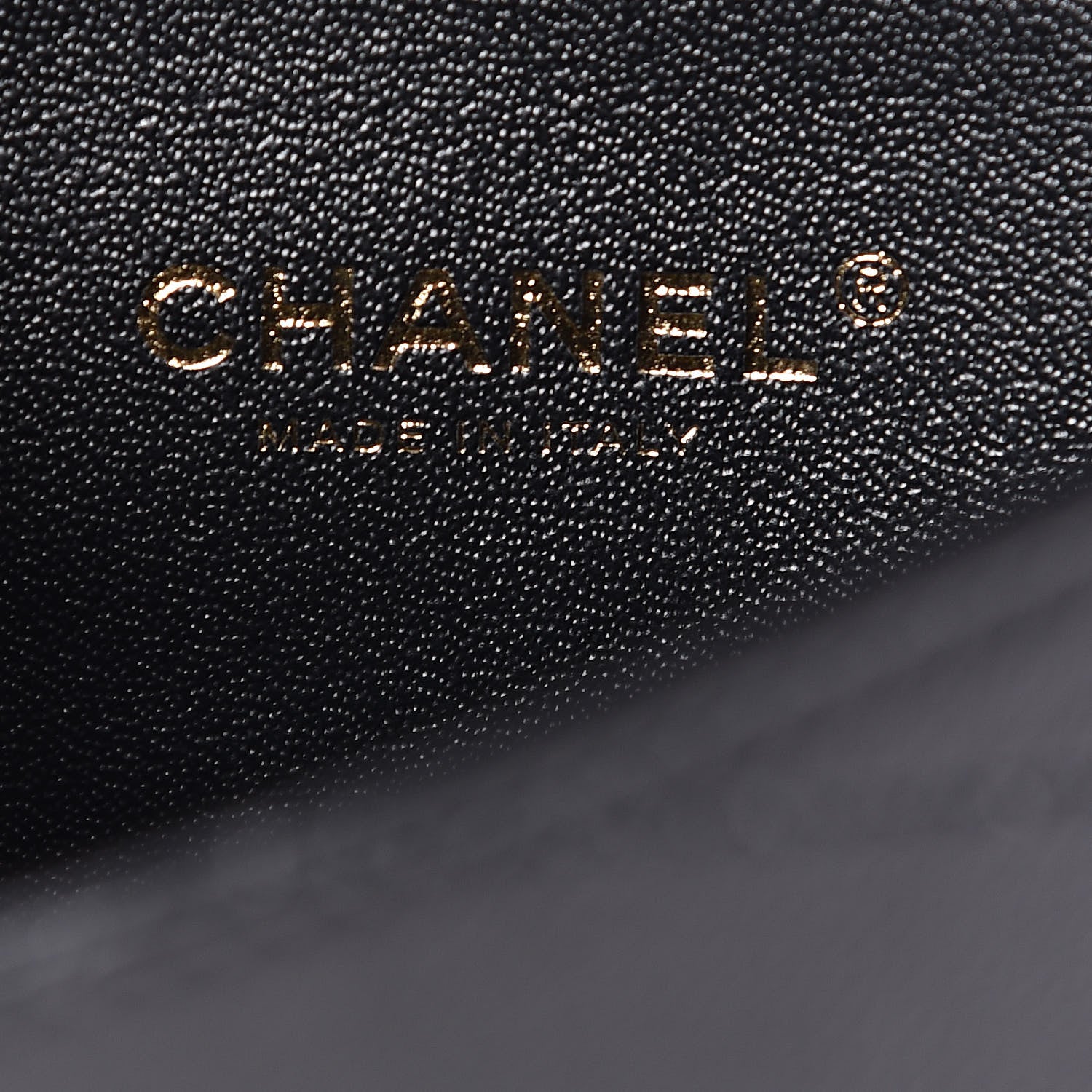 Chanel Calfskin Chevron Stitched Coco Waist Bag Black 6 of 11