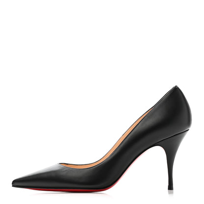 Christian Louboutin Nappa Clare 80 Pumps 36 Black 1 of 8