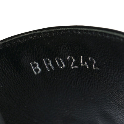 Louis Vuitton Calfskin Studded Monogram Silhouette Sandals 36 Black 6 of 8