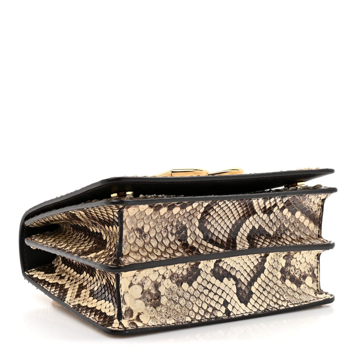 Snakeskin DG Millennials Crossbody Bag Multicolor