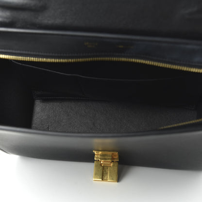 Celine Elephant Calfskin Small Tri-color Trapeze Indigo 5 of 9