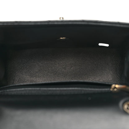 Chanel Lambskin Quilted Mini Square Flap Black 5 of 11