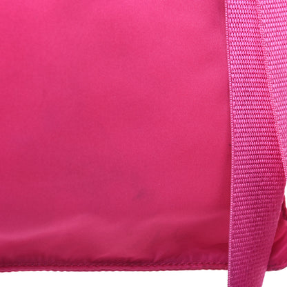 Prada Nylon Vela Flat Messenger Bag Fuxia 14 of 18