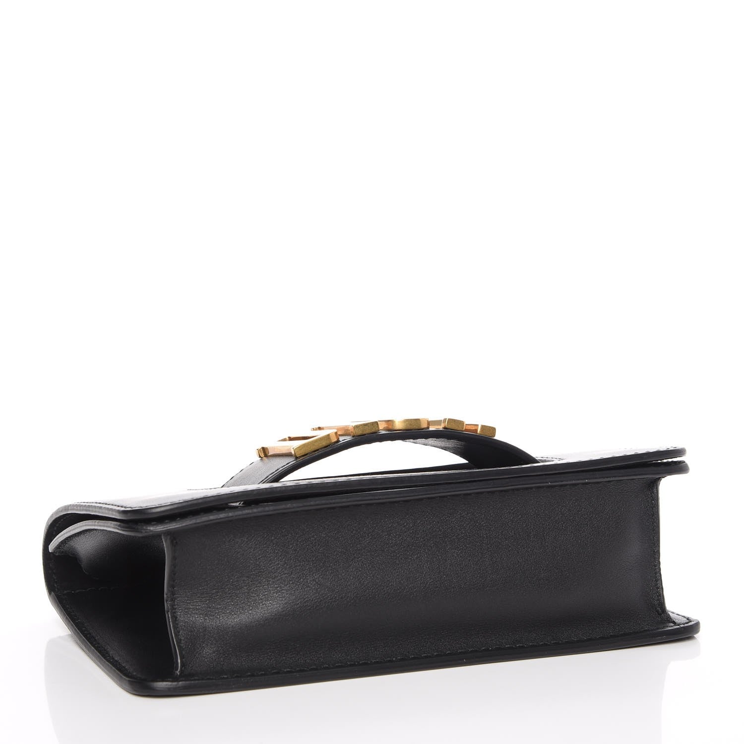 Christian Dior Smooth Calfskin Dio(r)evolution Flap Clutch Black 4 of 7
