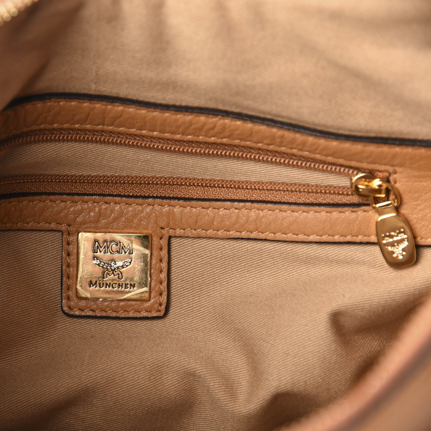 Visetos Hobo Cognac