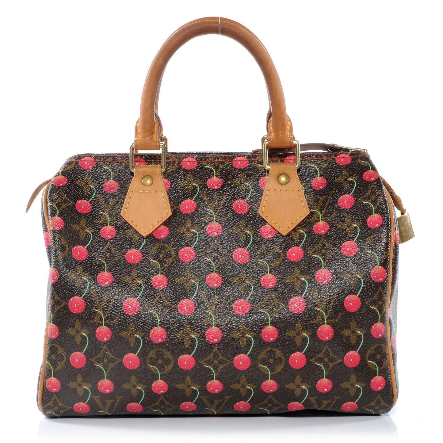 Monogram Cerises Speedy 25