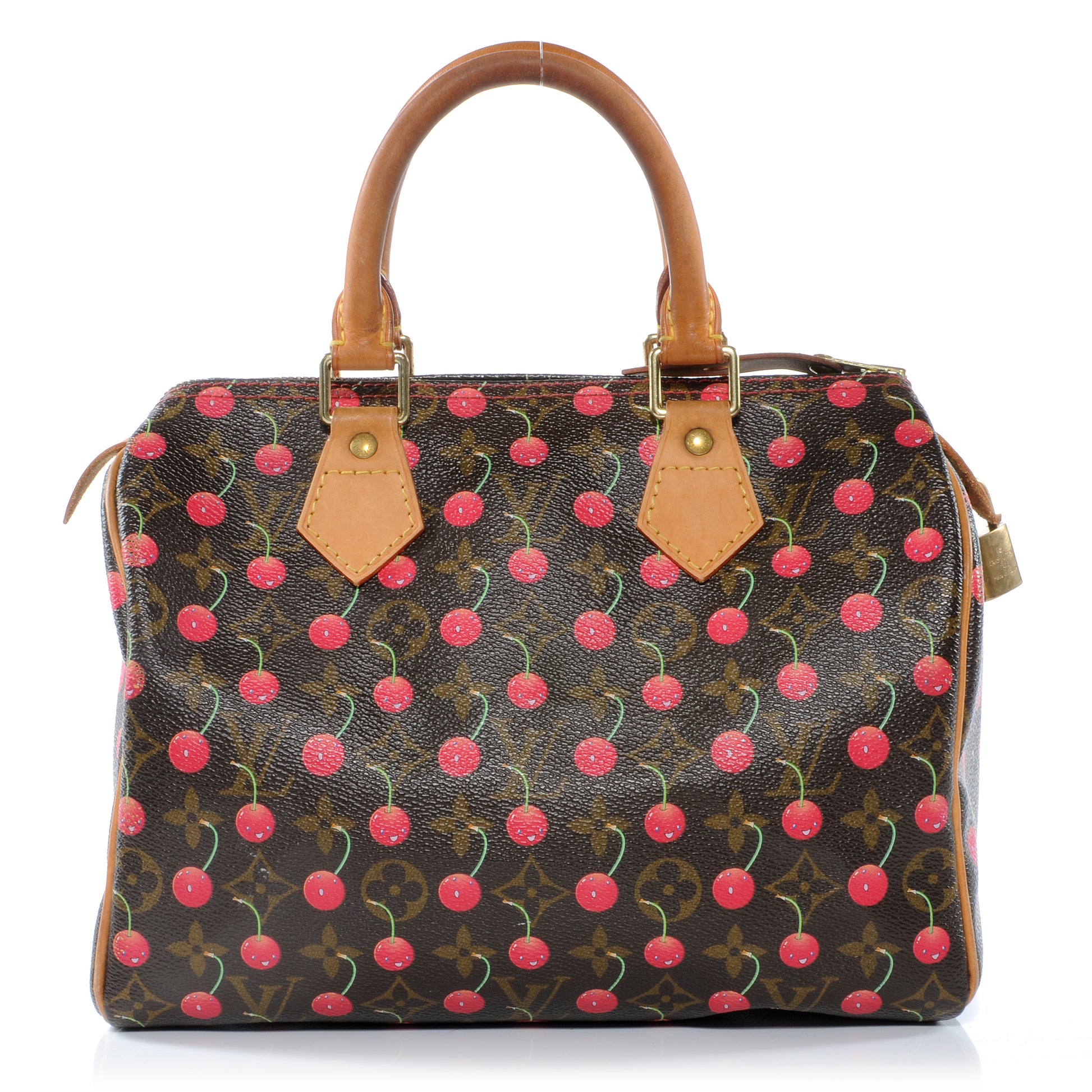 Louis Vuitton Monogram Cerises Speedy 25 1 of 8