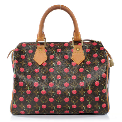 Louis Vuitton Monogram Cerises Speedy 25 1 of 8