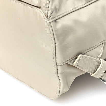 Prada Re-Nylon Vela Small Backpack Deserto 11 of 11