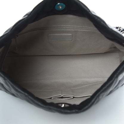 Chanel Caviar Quilted CC Shopping Tote Black 5 of 10