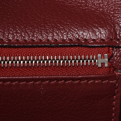 Hermes Taurillon Clemence Birkin 35 Rouge H 20 of 41