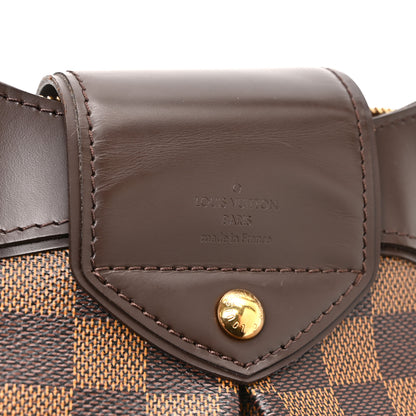 Louis Vuitton Damier Ebene Sistina MM 6 of 10