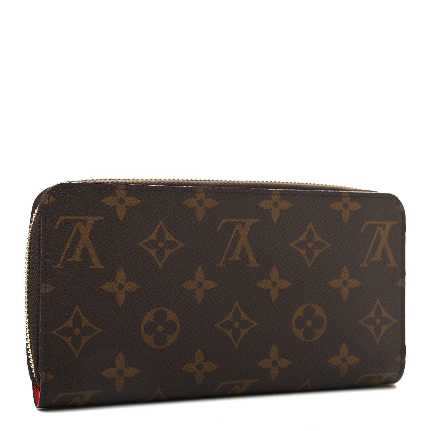 Louis Vuitton Monogram Zippy Wallet Coquelicot 3 of 9