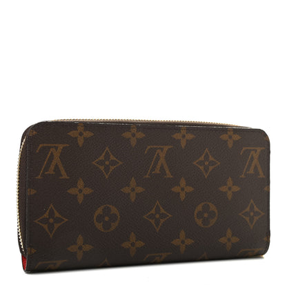 Louis Vuitton Monogram Zippy Wallet Coquelicot 3 of 9