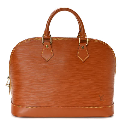 Louis Vuitton Epi Alma PM Cipango 1 of 10