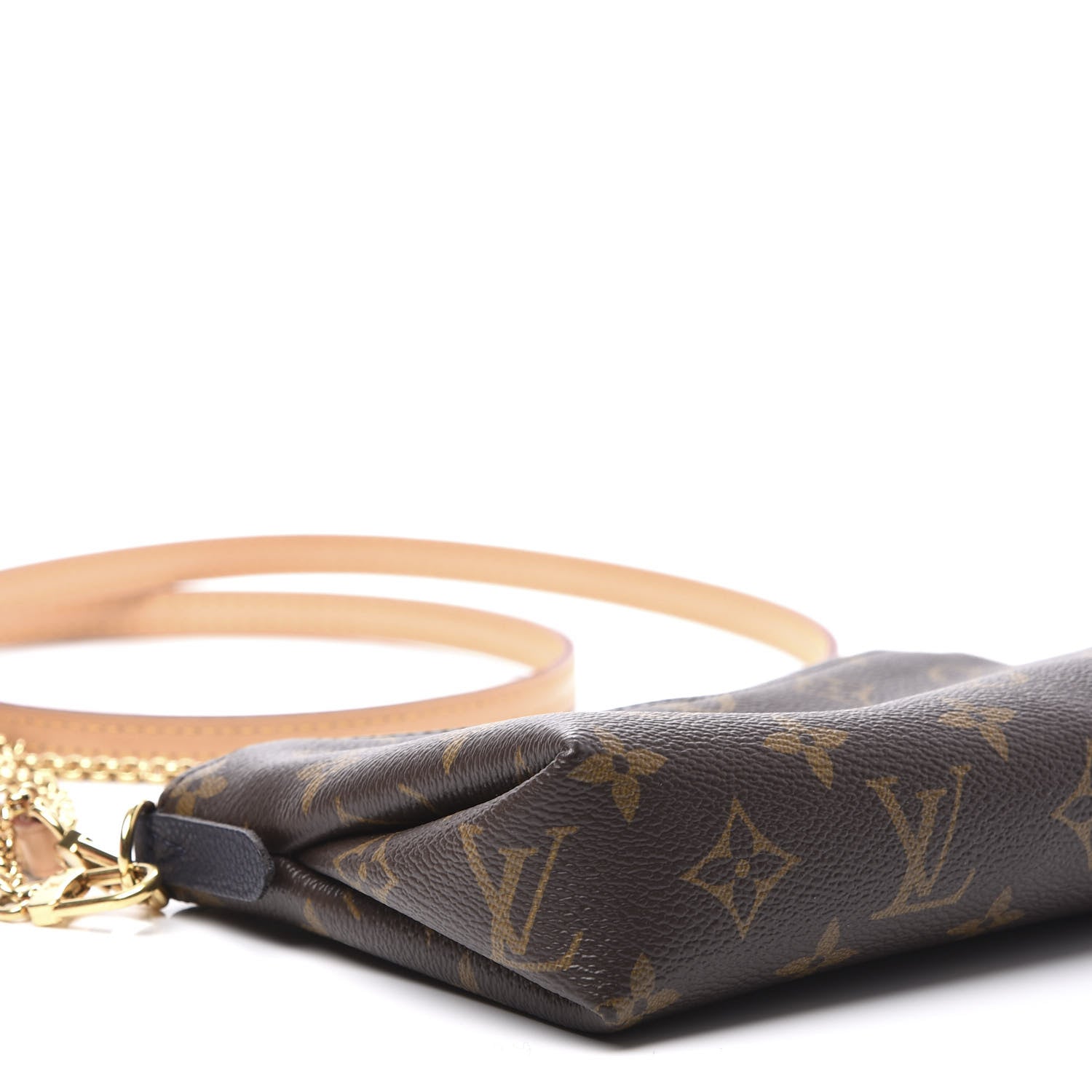 Louis Vuitton Monogram Pallas Clutch Blue Marine 7 of 11