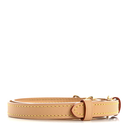 Louis Vuitton Vachetta 16mm Adjustable Shoulder Strap 2 of 3