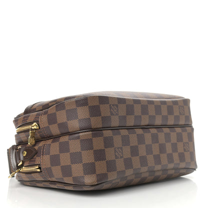 Louis Vuitton Damier Ebene Reporter PM 4 of 10