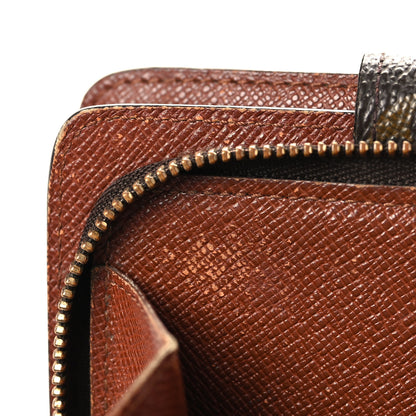 Louis Vuitton Monogram Compact Zippe Zipped Wallet 13 of 15