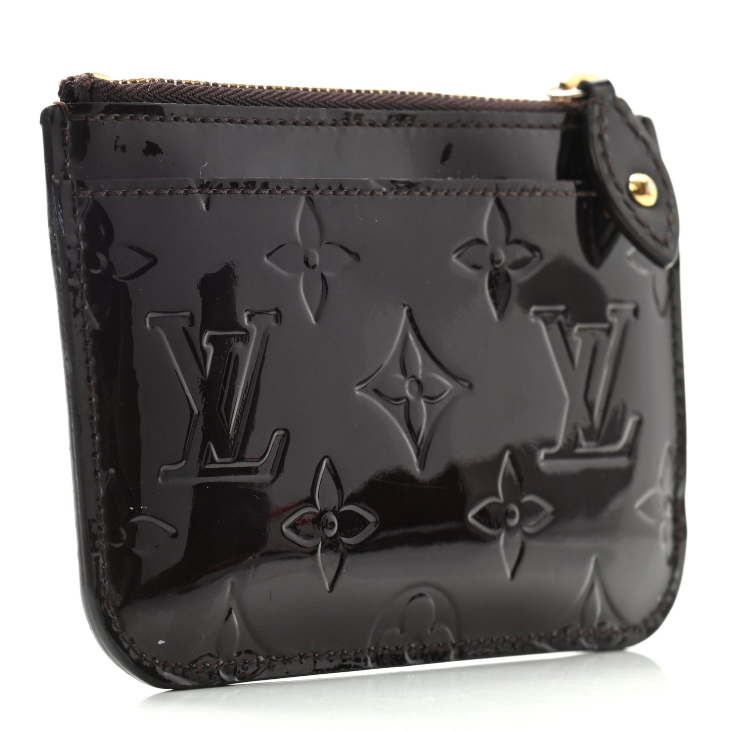 Vernis Key Pouch Amarante