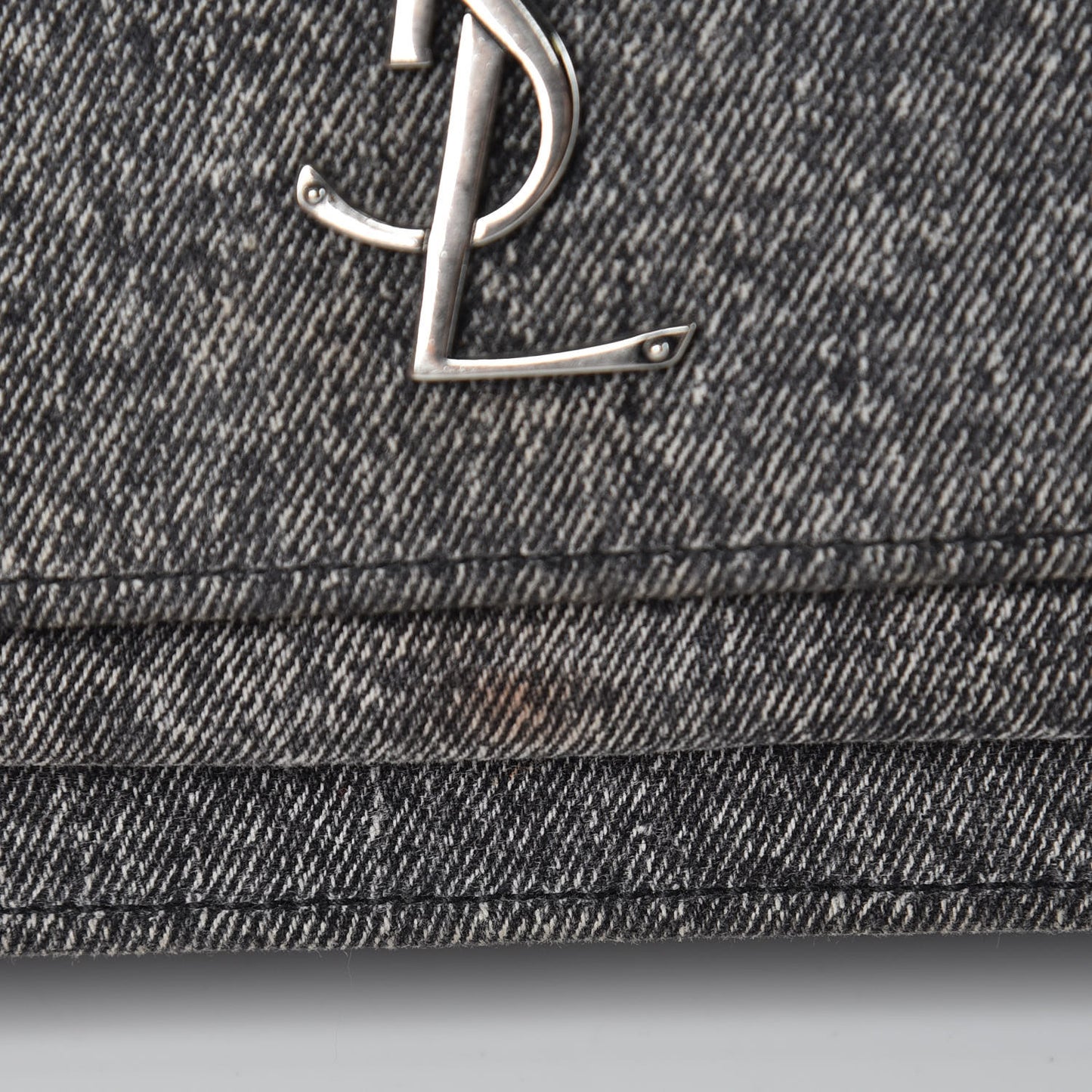 Denim Medium Monogram Sunset Black