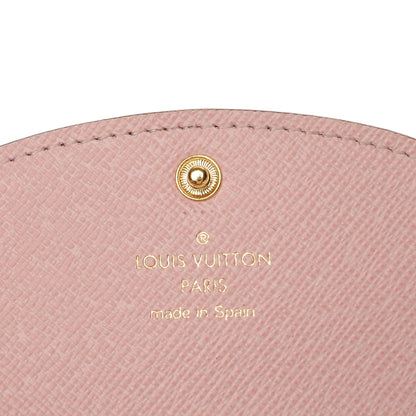 Louis Vuitton Monogram Rosalie Coin Purse Rose Ballerine 6 of 8