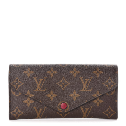 Louis Vuitton Monogram Josephine Wallet Fuchsia 1 of 11