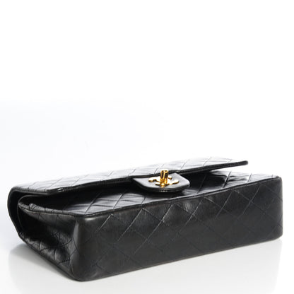 Chanel Lambskin Medium Double Flap Black 4 of 9