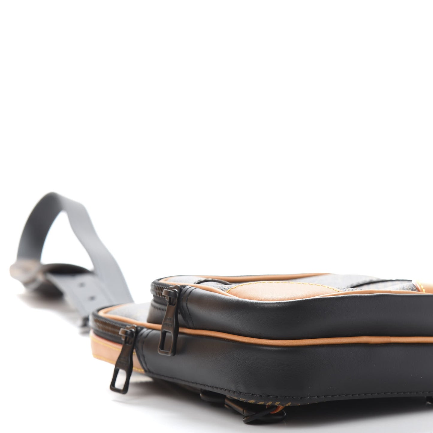X NIGO Giant Damier Ebene Monogram Amazone Sling Bag