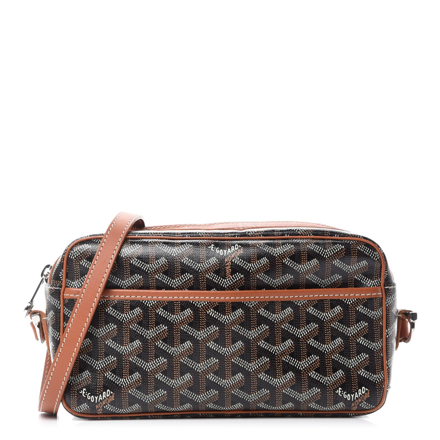 Goyardine Sac Cap Vert Black Gold