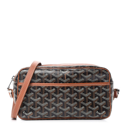 Goyard Goyardine Sac Cap Vert Black Gold 1 of 11