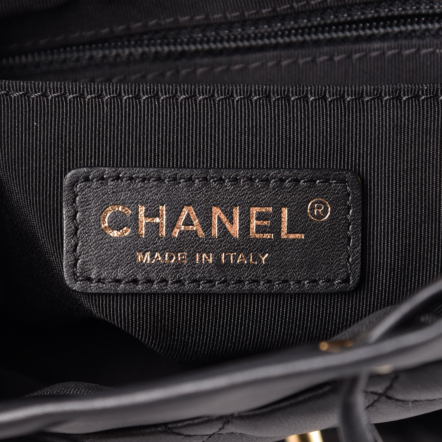 Chanel Lambskin Quilted Small Urban Spirit Backpack Black 6 of 16