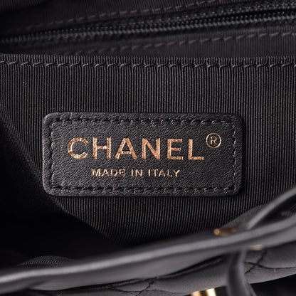 Chanel Lambskin Quilted Small Urban Spirit Backpack Black 6 of 16