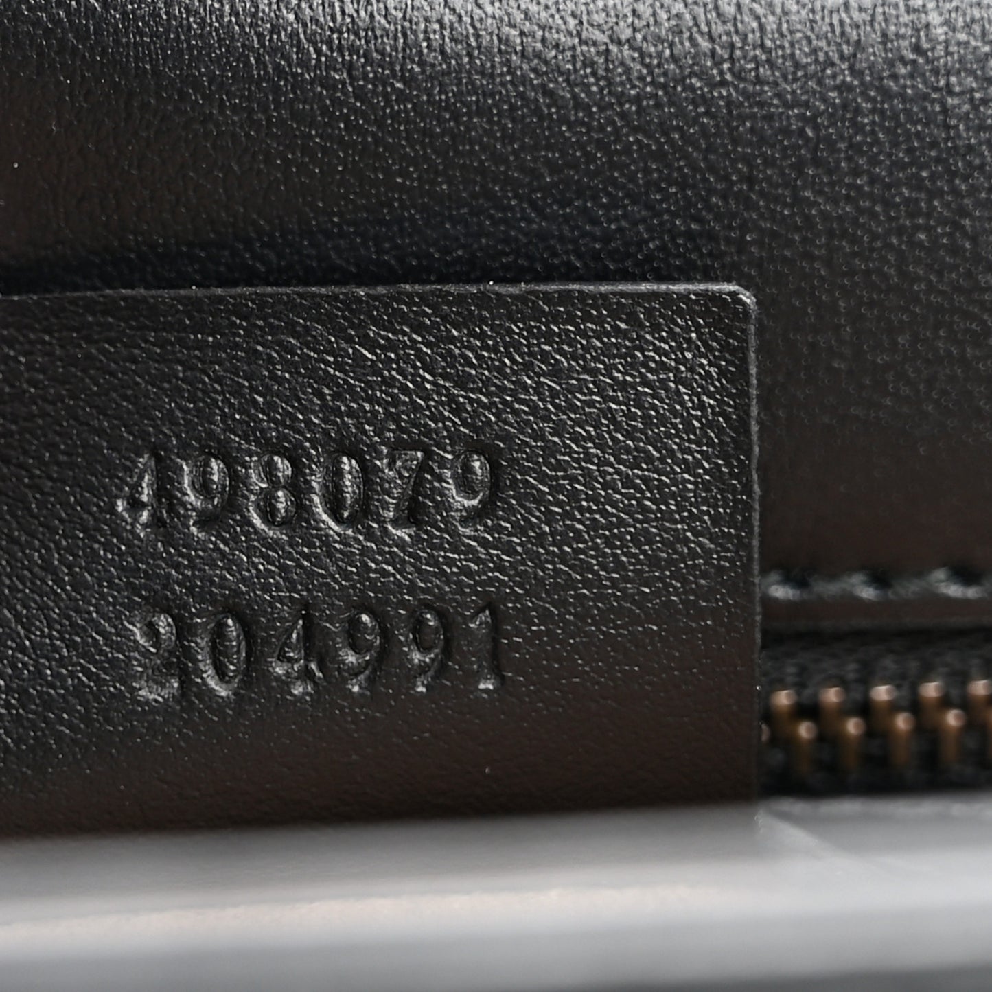 Calfskin Matelasse GG Marmont Clutch Black