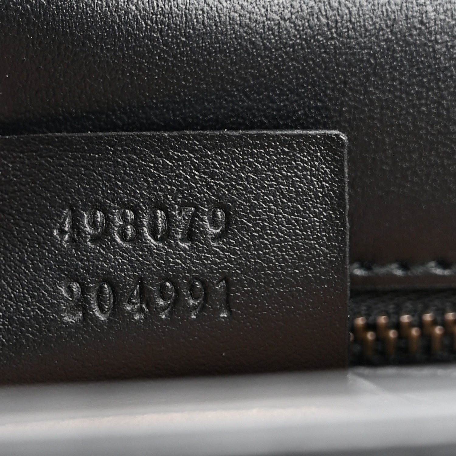 Gucci Calfskin Matelasse GG Marmont Clutch Black 7 of 8