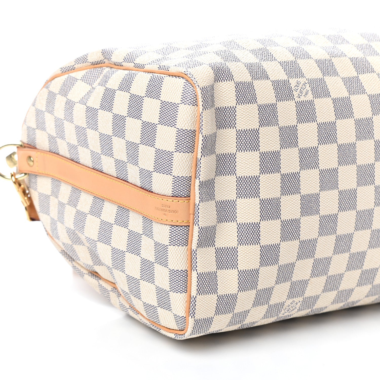 Louis Vuitton Damier Azur Speedy Bandouliere 35 8 of 9