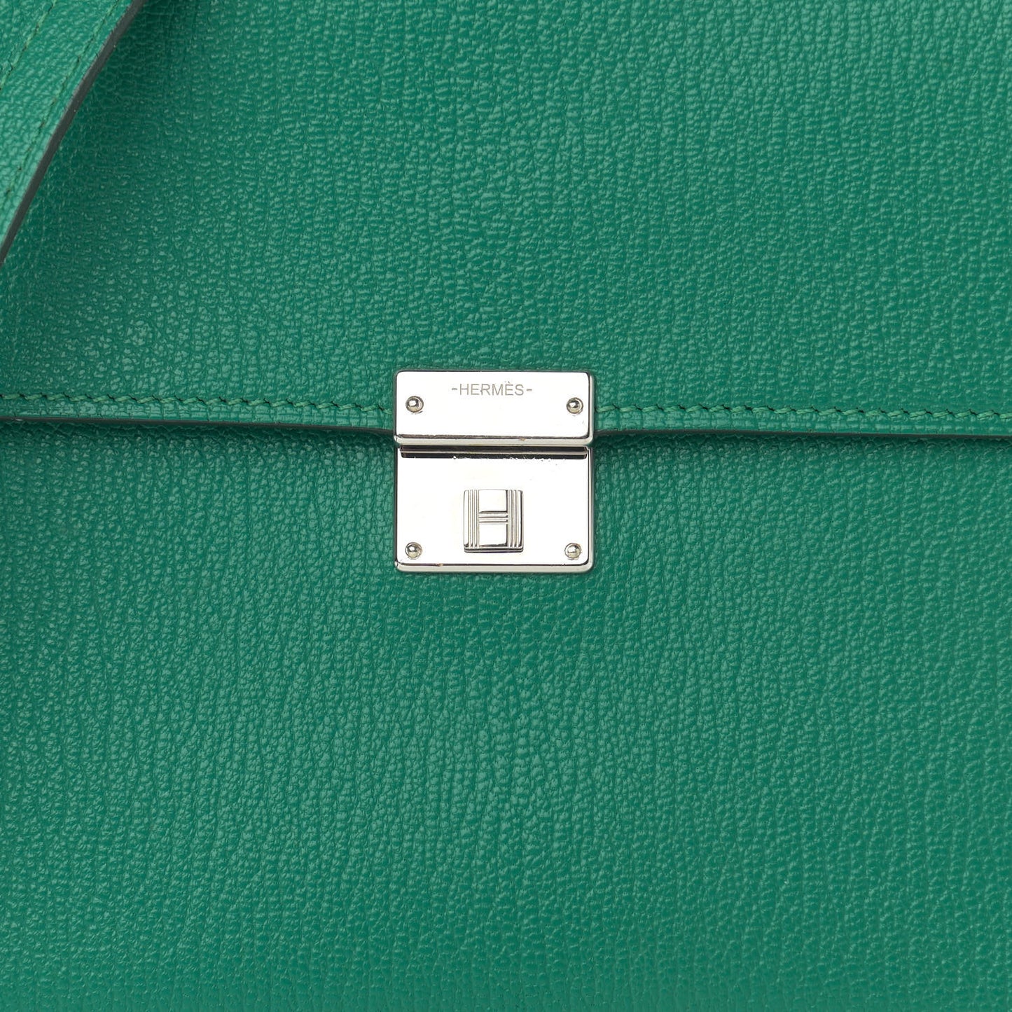 Chevre Mysore Clic 16 Wallet Vert Verone