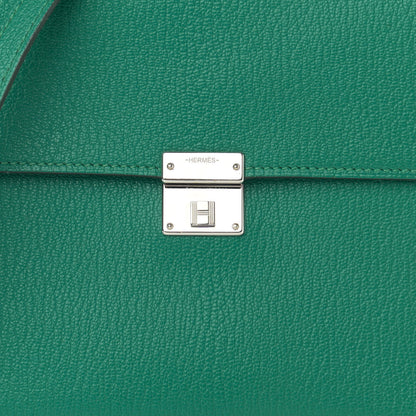 Hermes Chevre Mysore Clic 16 Wallet Vert Verone 8 of 9
