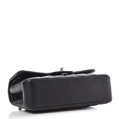 Chanel Lambskin Quilted Small Double Flap Black 4 of 10
