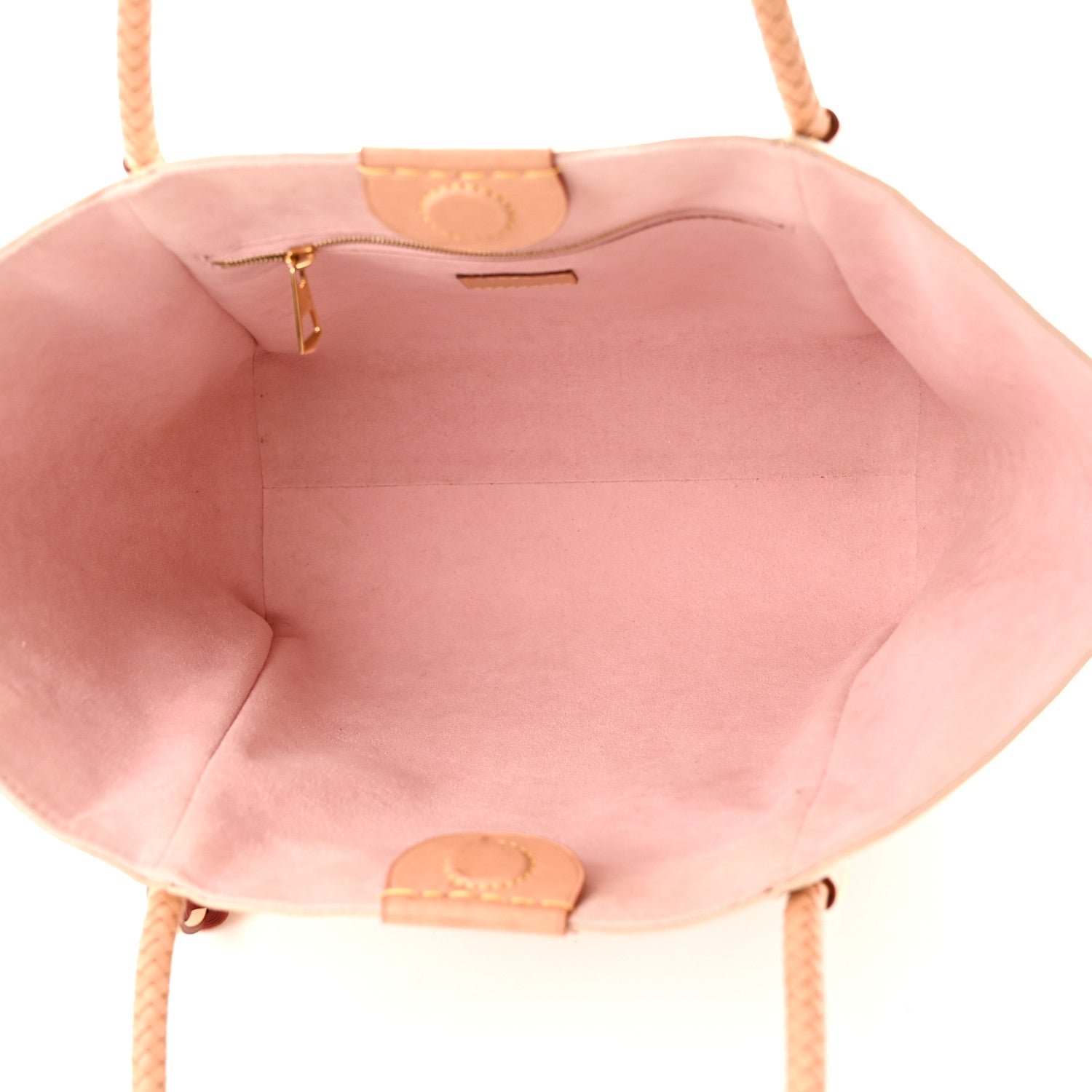 Louis Vuitton Damier Azur Propriano Rose Ballerine 5 of 10