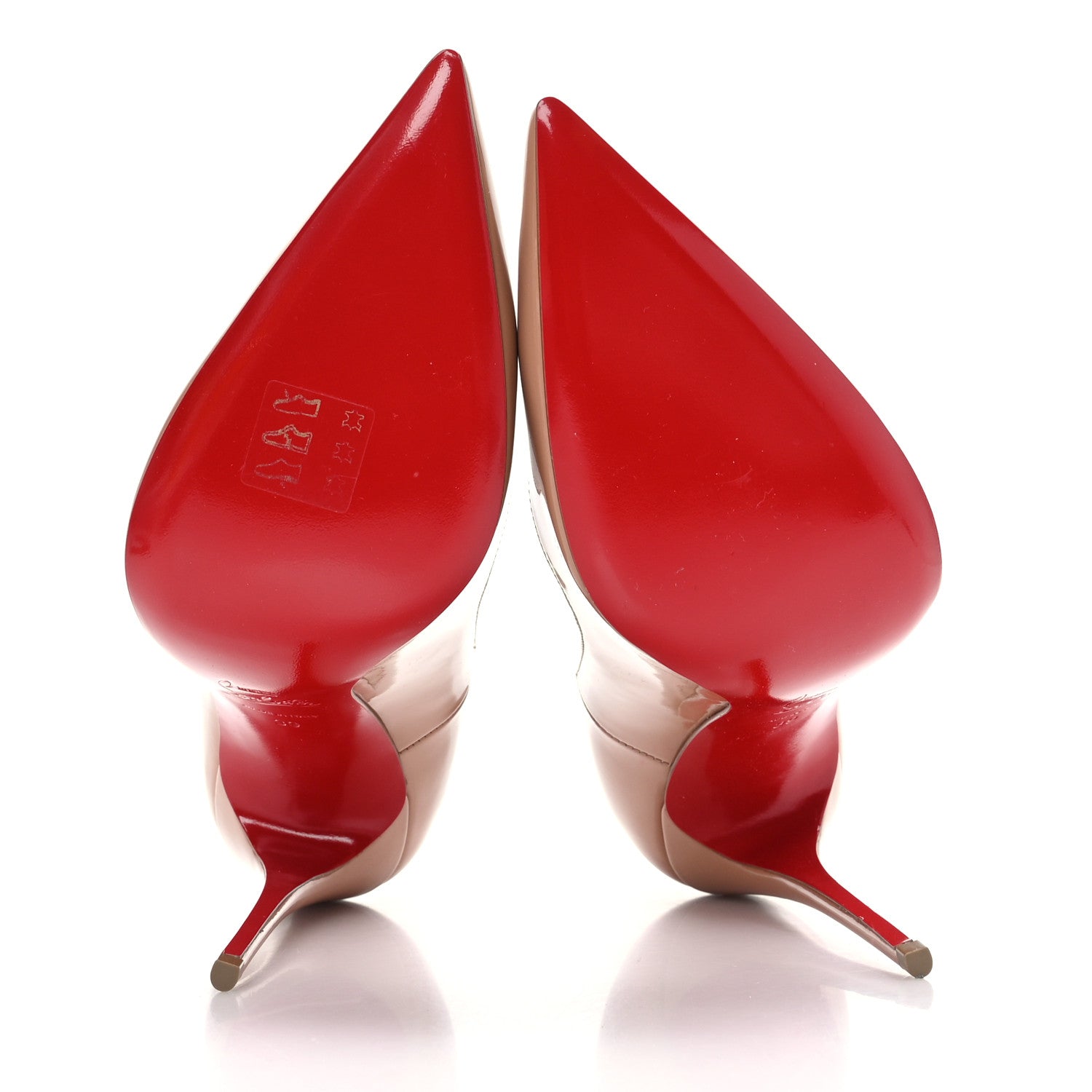 Christian Louboutin Patent So Kate 120 Pumps 39 Nude 6 of 7