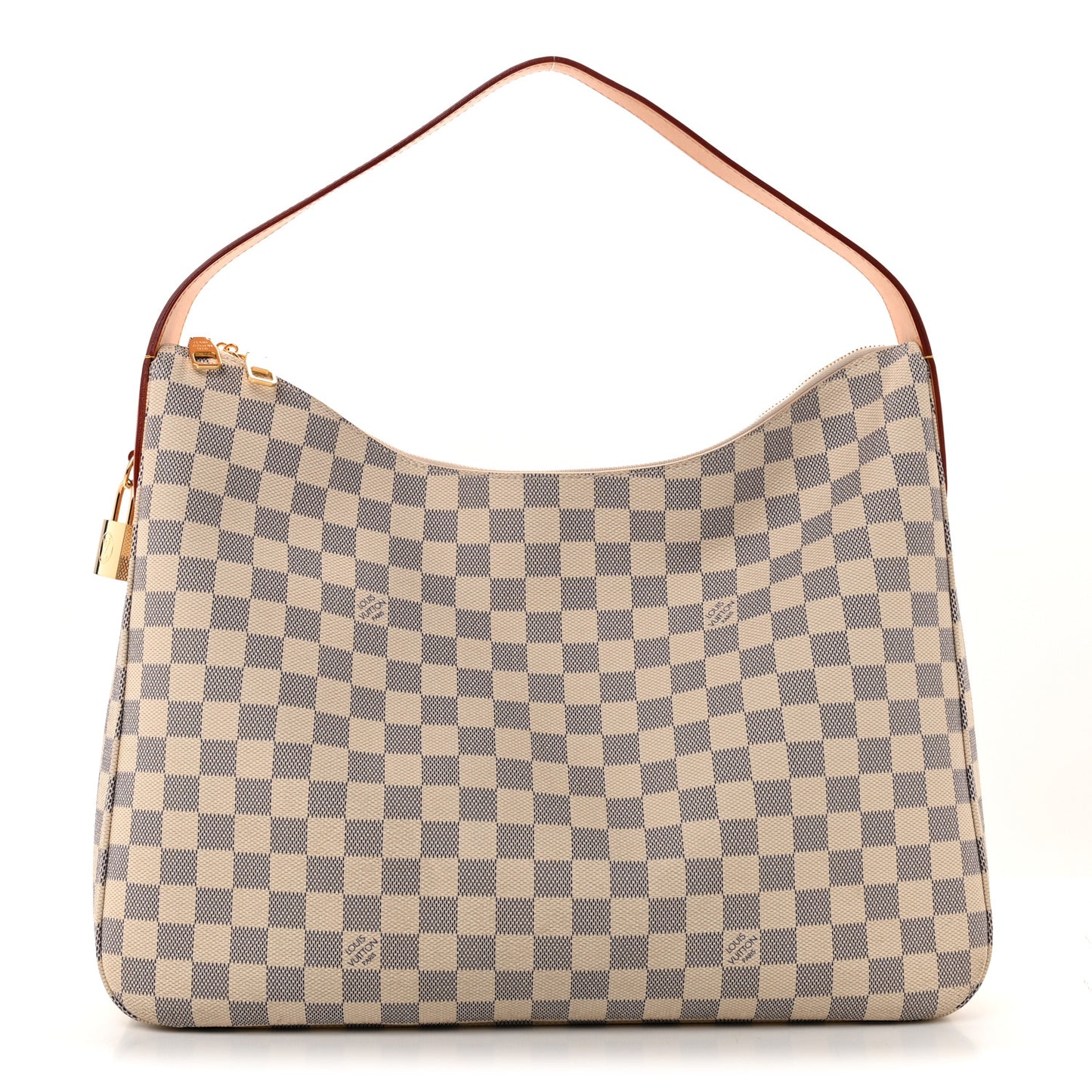 Damier Azur Slouchy MM