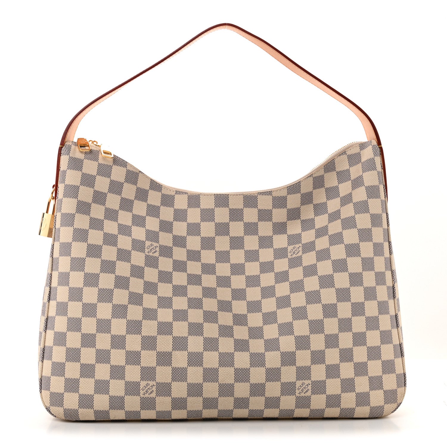 Louis Vuitton Damier Azur Slouchy MM 1 of 12