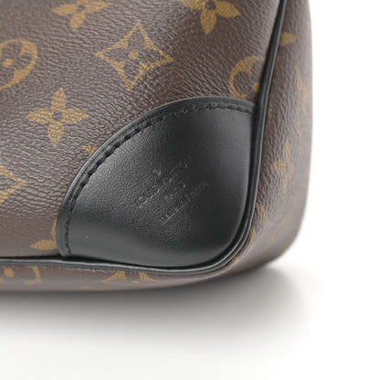 Louis Vuitton Monogram Odeon MM Black 6 of 14