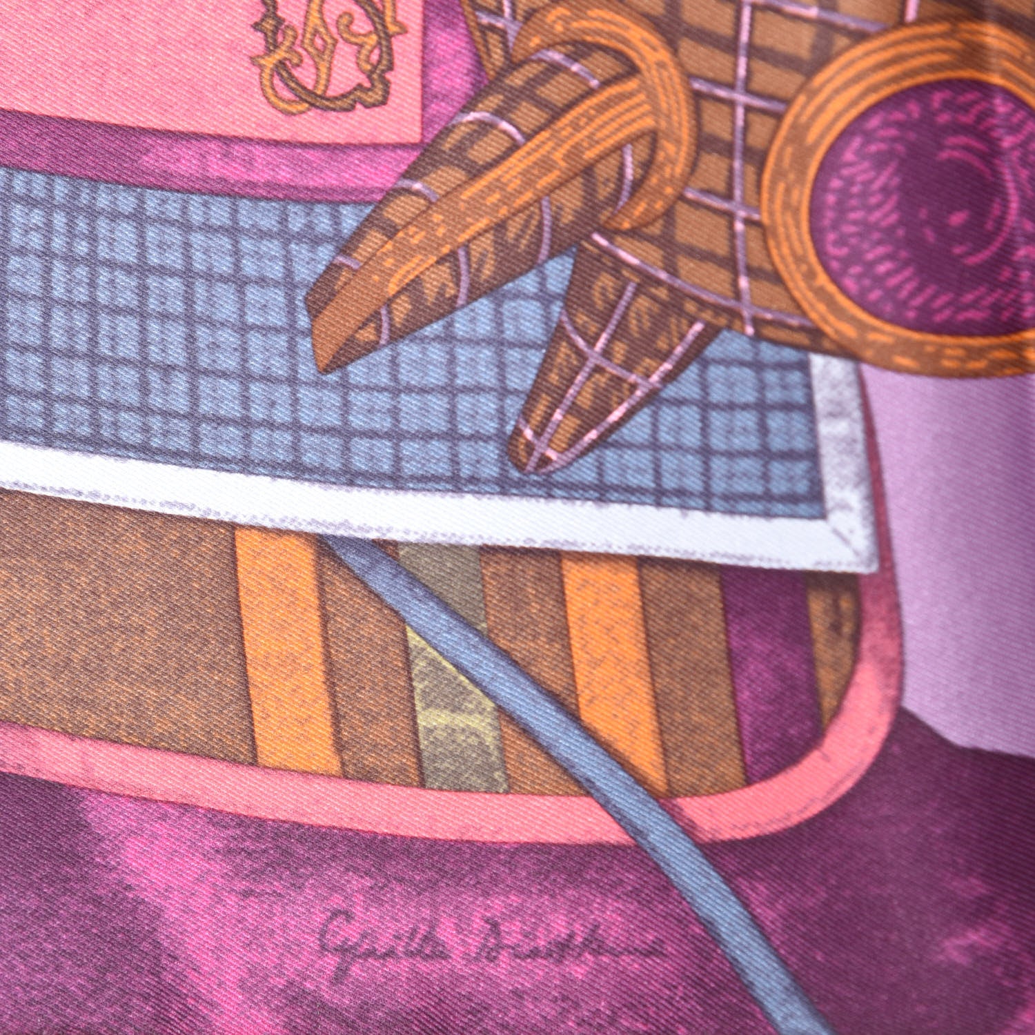 Hermes Silk Pour Sortir Scarf 70 3 of 6